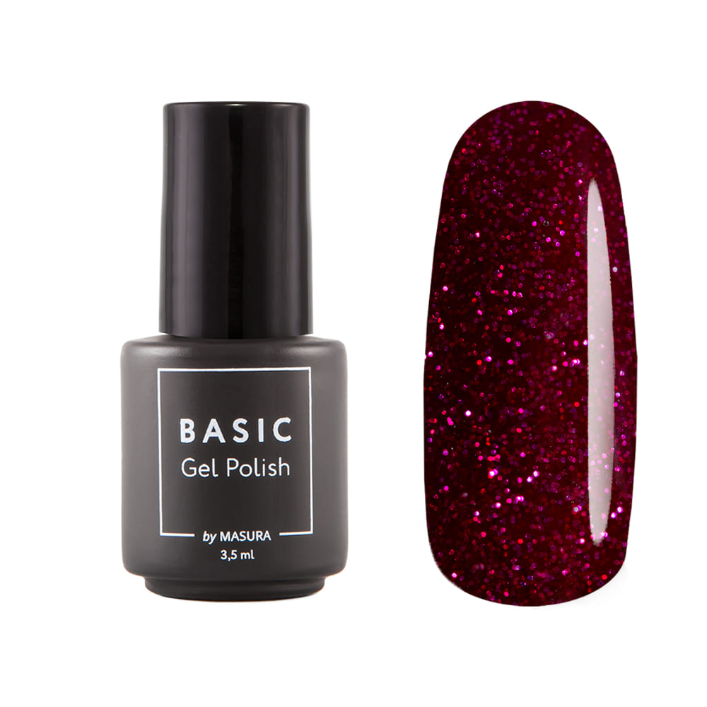 

Гель-лак Masura BASIC Золотистая Фуксия, 3,5 мл