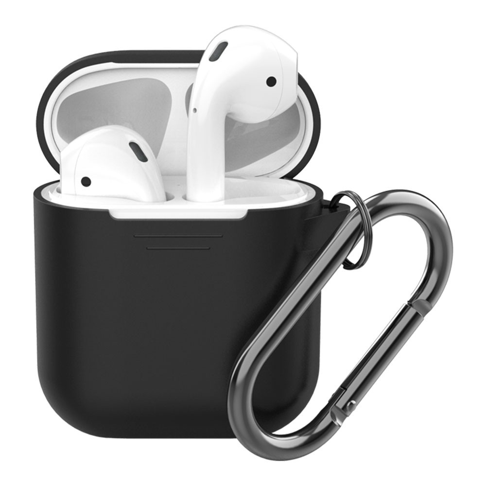 Чехол Deppa для Apple AirPods Black (47014)