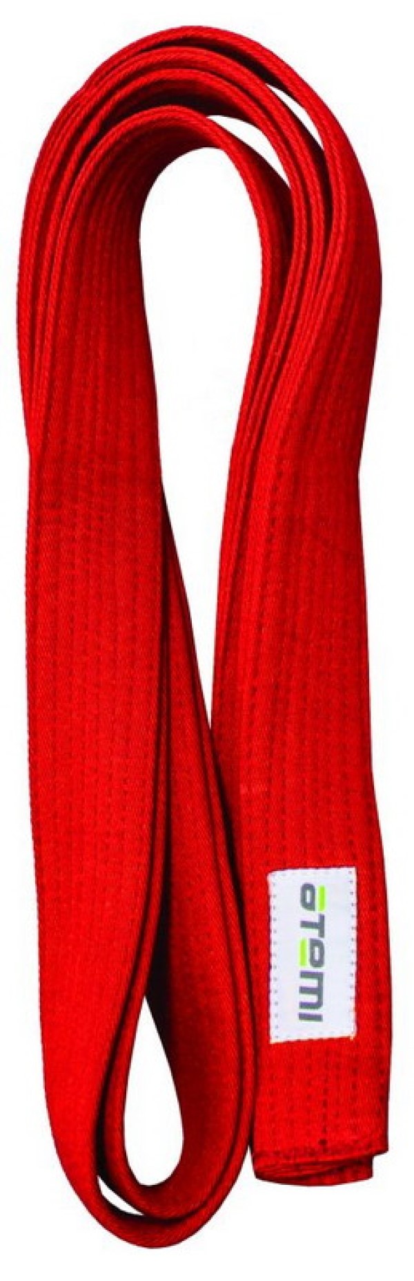 фото Пояс для кимоно atemi akb01 красный, 280 см