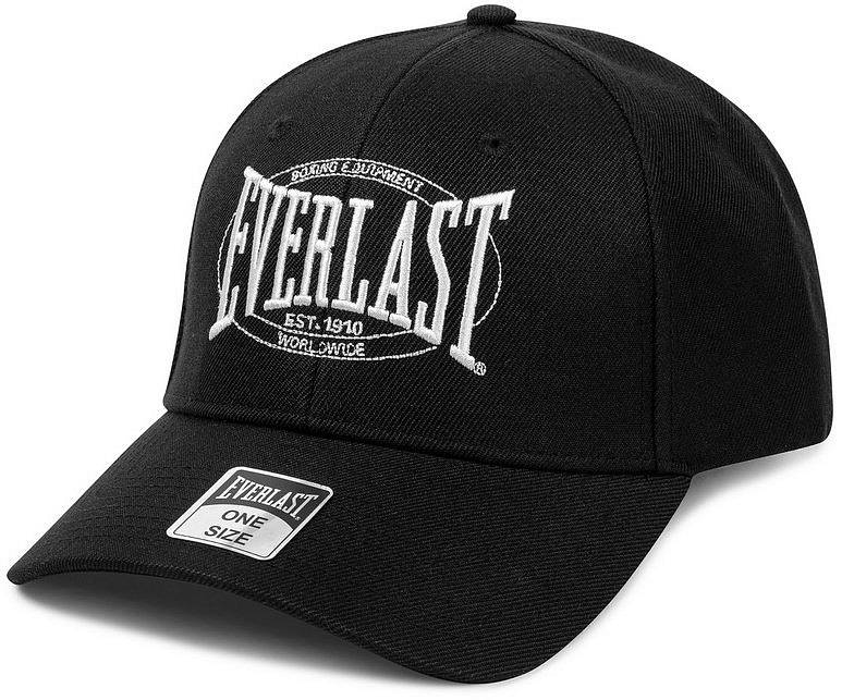 

Бейсболка Everlast Authentic Logo black, Authentic Logo