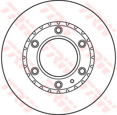 

Тормозной диск TRW/Lucas DF6034S