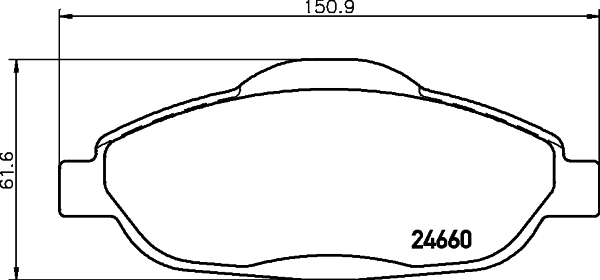 

Тормозные колодки HELLA PAGID/BEHR 8DB355013911