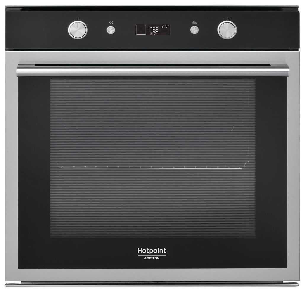 фото Встраиваемый электрический духовой шкаф hotpoint-ariston fi6 861 sh ix ha silver