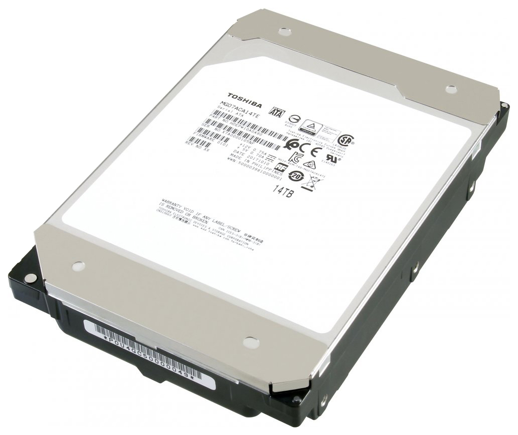 фото Жесткий диск toshiba enterprise capacity 14тб (mg07aca14te)