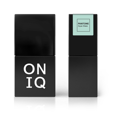 

Гель-лак Oniq PANTONE: Aqua glass 10 мл