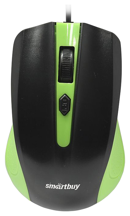 Мышь SmartBuy ONE 352 GreenBlack SBM-352-GK 60300₽