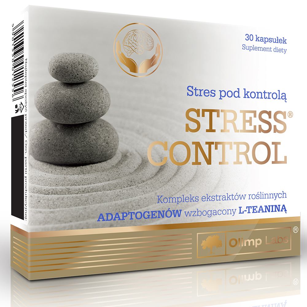 

Добавка для нервной системы Olimp Stress Control 30 капсул, Stress Control