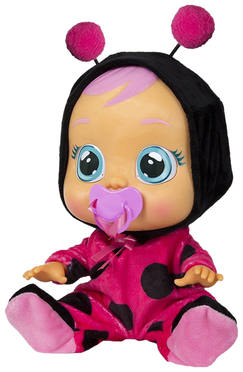 фото Кукла imc toys 96295 crybabies плачущий младенец леди баг miraculous