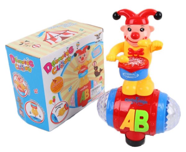 

Игрушка Наша Игрушка Клоун-акробат музыкальный свет 999-5