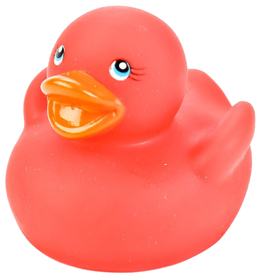 

Игрушки для купания Играем Вместе Термо Уточка, Красная