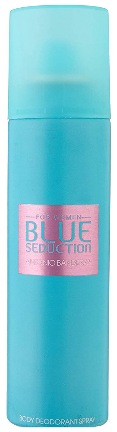 Дезодорант Antonio Banderas Blue Seduction Woman 150 мл antonio banderas набор blue seduction for men