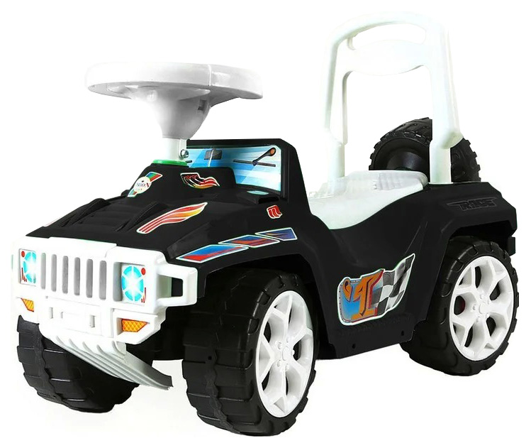 Купить Машина-каталка RT Rich Toys Race Mini Formula 1 ОР419 Черный, R-TOYS,