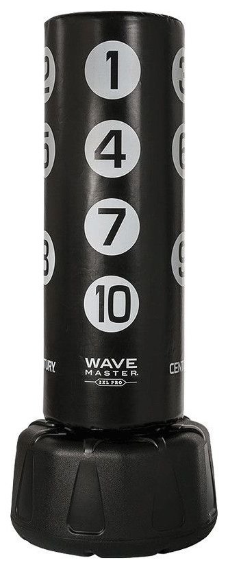 фото Боксерский мешок century wavemaster xxl pro с ударными зонами черный