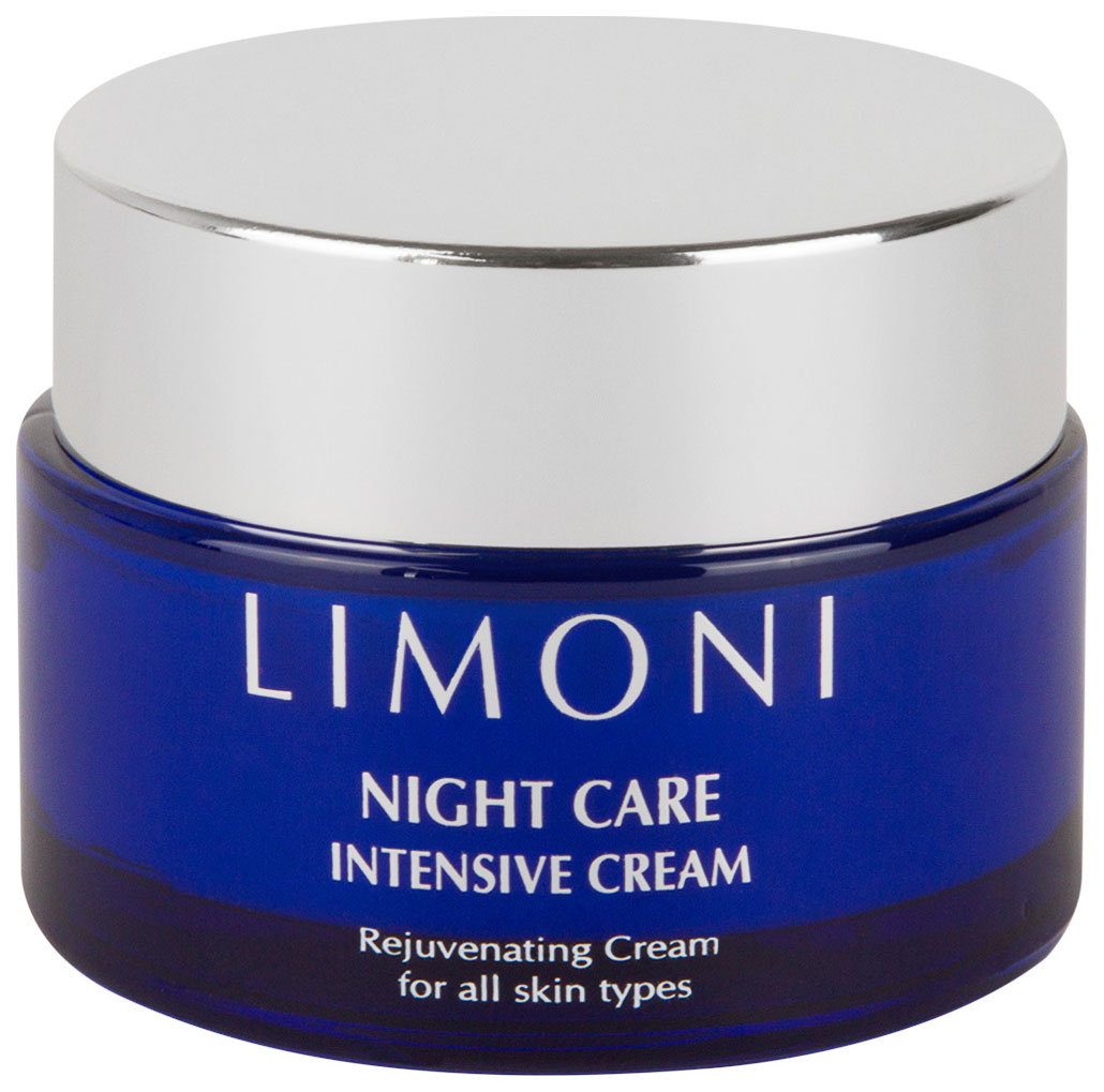 Крем для лица Limoni Night Care Intensive 50 мл