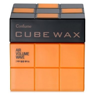 Воск для укладки волос Confume Cube Wax Air Volume Wave