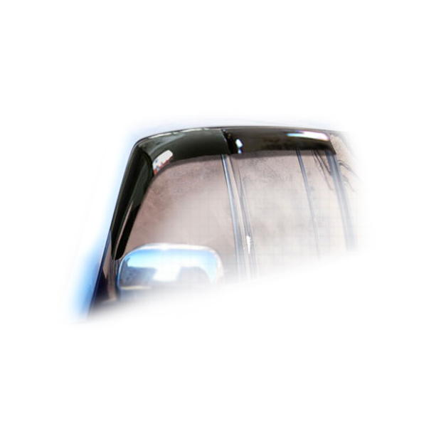 

Дефлекторы на окна CA Plastic для Mitsubishi Pajero 2007–н.в. полупрозрачный
