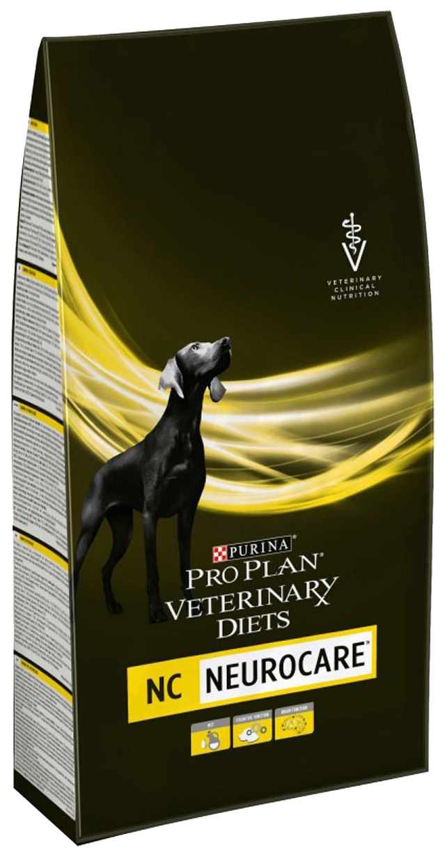 Сухой корм для собак Pro Plan Veterinary Diets NC Neurocare поддержание функций мозга, 3кг