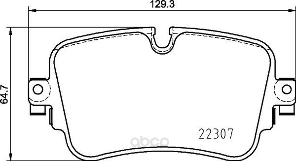 

Колодки тормозные Brembo P85161