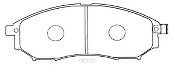 

Тормозные колодки FIT передние для Nissan Murano, Pathfinder, Qashqai FP0888