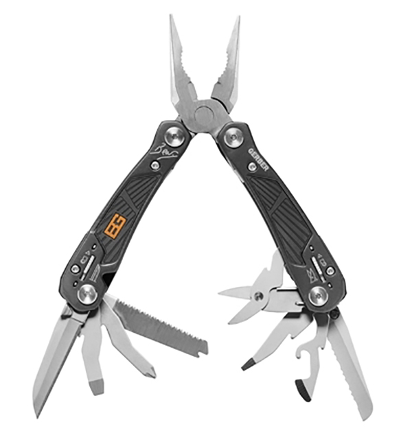 

Мультитул Gerber Bear Grylls Ultimate 31-000749 серый, 12 функций