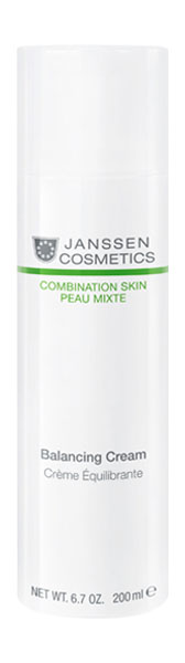 фото Крем для лица janssen combination skin balancing cream 200 мл