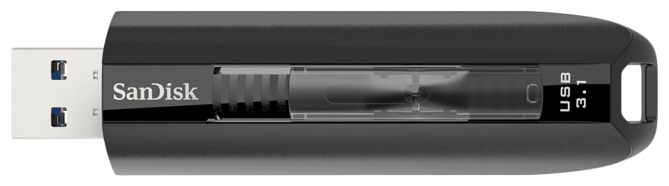 

Флешка SanDisk Extreme Go 64ГБ Black (SDCZ800-064G-G46), Extreme Go