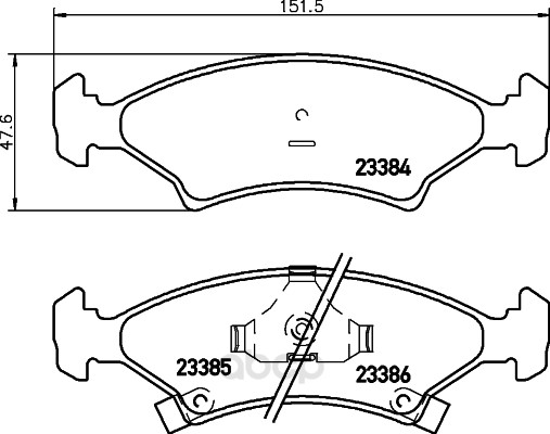 

Тормозные колодки HELLA PAGID/BEHR дисковые 8DB355008241