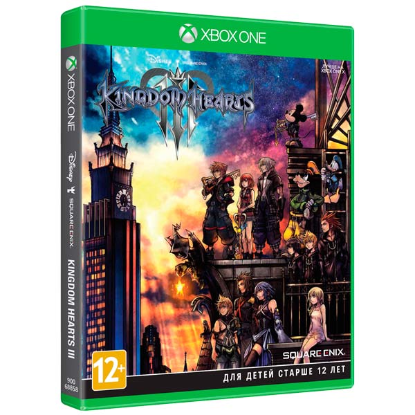 Игра Kingdom Hearts III для Xbox One