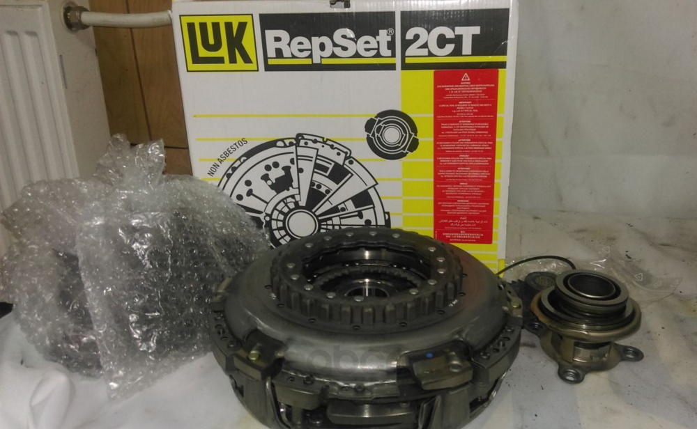 

Комплект сцепления Luk Renault Megane iii Scenic iii 602000500