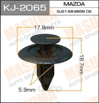 

Клипса Masuma KJ2065