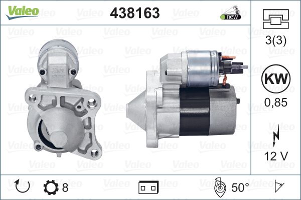 

Стартер Valeo 438163
