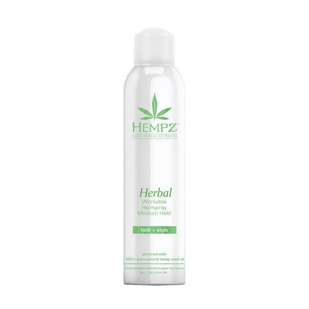 фото Лак для волос hempz herbal workable hairspray 230 мл