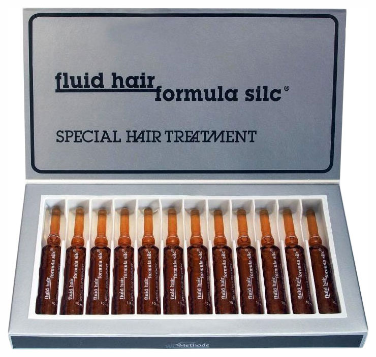 

Лосьон для волос Placen Formula Fluid Hair Formula Silc 10 мл x 12 шт