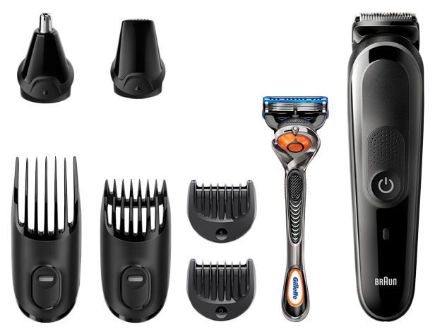 

Триммер Braun MGK5060+бритва Gillette, MGK5060