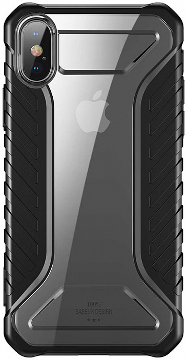 

Чехол Baseus Michelin (WIAPIPH65-MK01) для iPhone Xs Max (Black), Черный