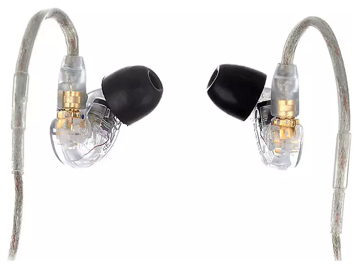 фото Наушники shure se215 transparent