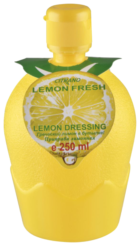 Приправа Citrano лимонная 250 мл