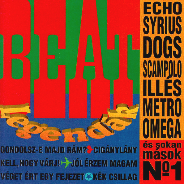

Various Artists "Beat - Legendak No, 1"