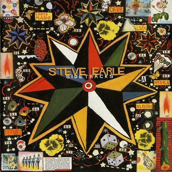 

Steve Earle "Sidetracks" (LP)