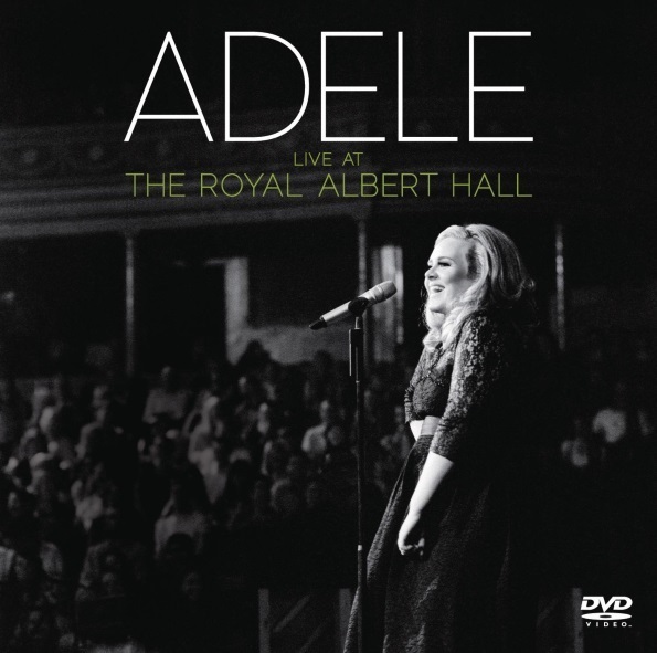 

DVD+CD-видеодиск Adele Live At The Royal Albert Hall