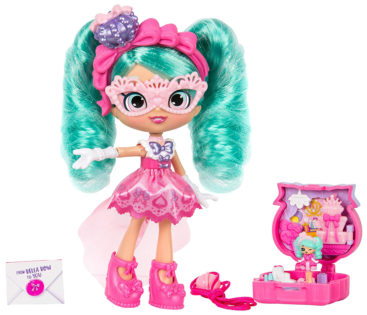 

Кукла MOOSE Lil' Secrets Shoppies - Белла Боу