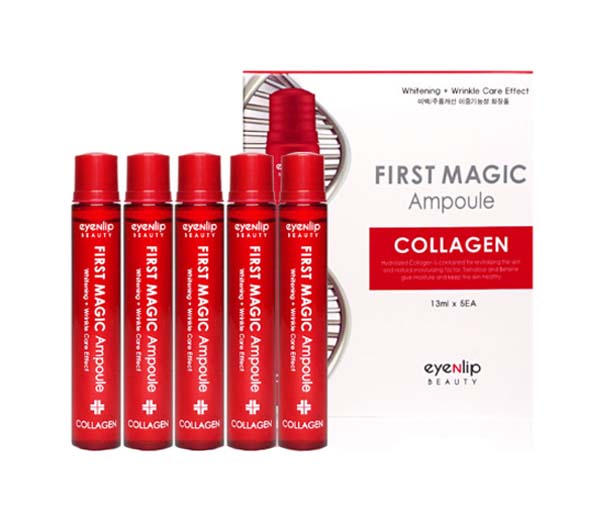 фото Сыворотка для лица eyelip first magic ampoule collagen eyenlip