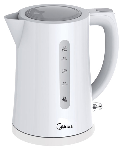 фото Чайник электрический midea mk-8090 white