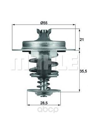 

Термостат Mahle TX6783D