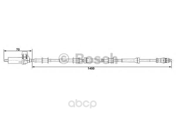 

Датчик автомобильный BOSCH 0265006688