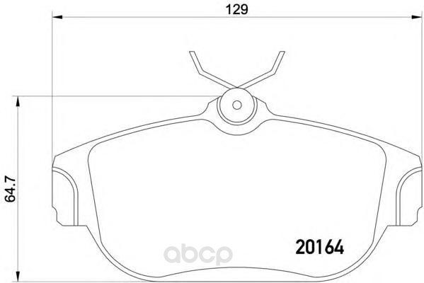 

Колодки тормозные дисковые, комплект Hella 8DB355018-001