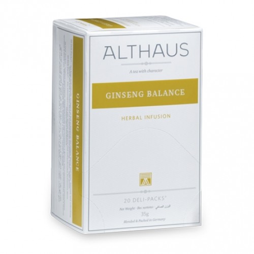 

Чай Althaus Ginseng Balance Deli Pack 20*1.75 г