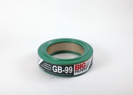 фото Фильтр воздушный двигателя big filter gb99