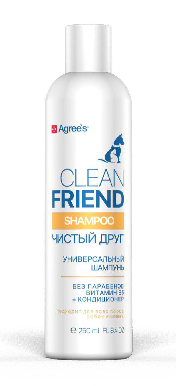 Шампунь бальзам для кошек и собак Agree's