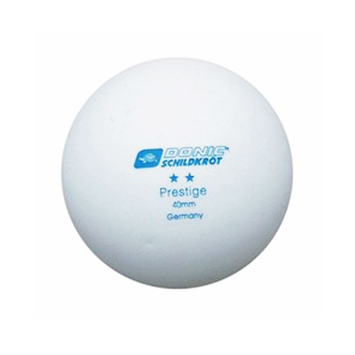 Мячи для настольного тенниса Donic Prestige 2*, белый, 6 шт.